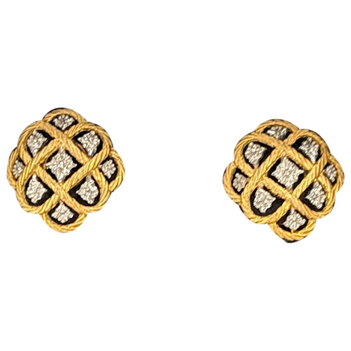 Yellow gold earrings Buccellati