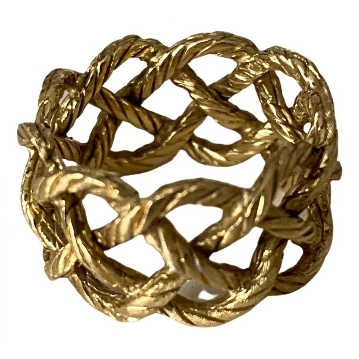 Yellow gold ring Buccellati