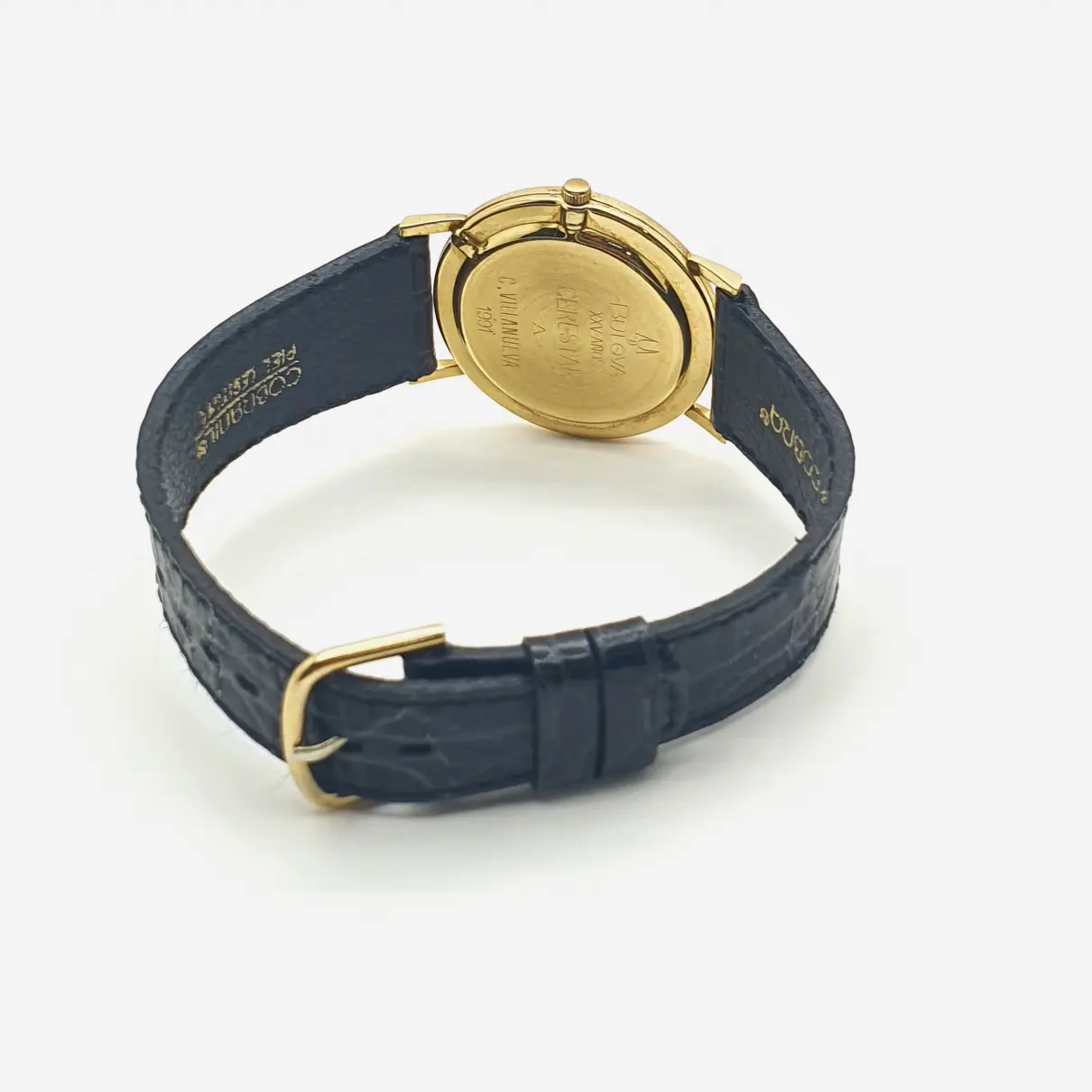 Buy Bulova Yellow gold watch online