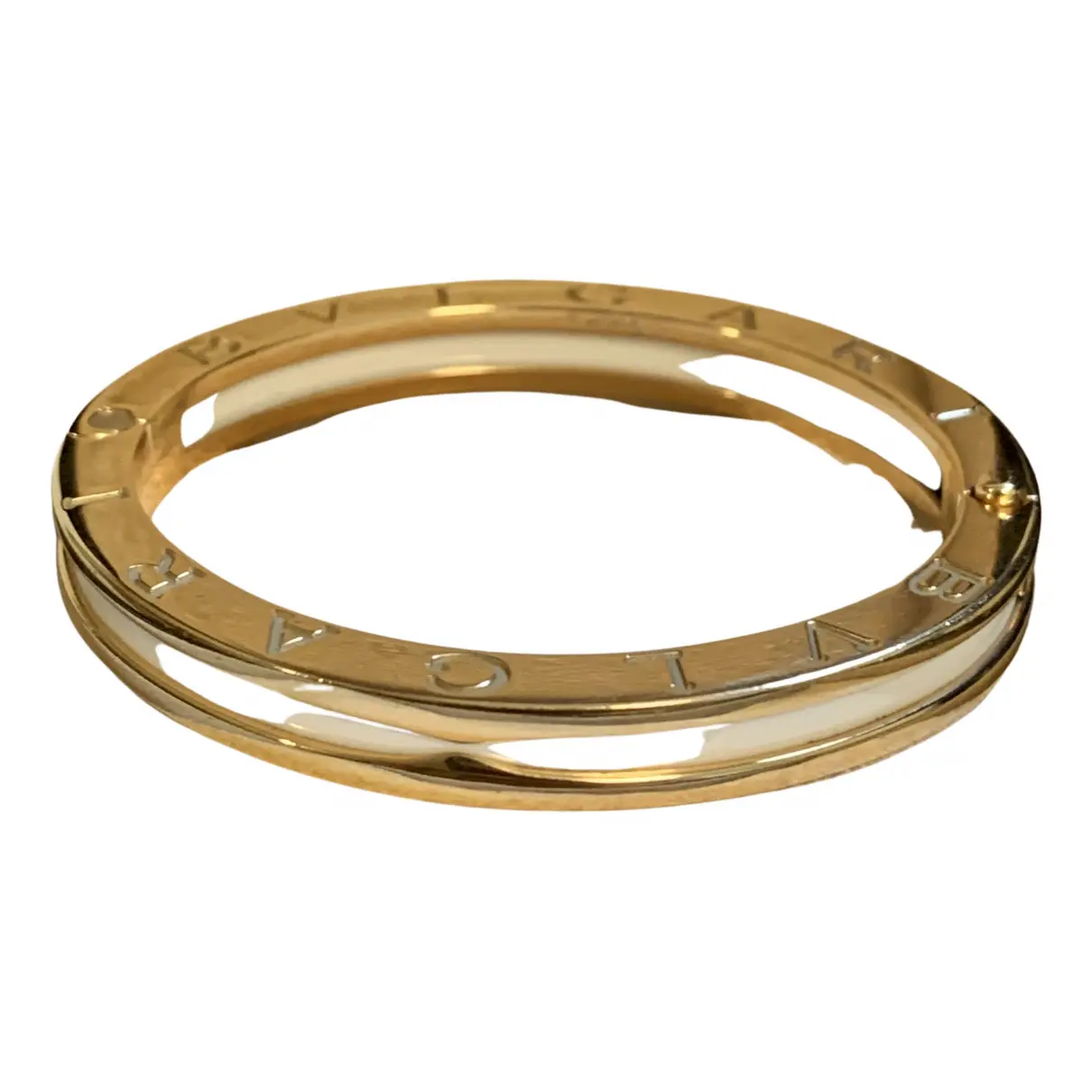 B.Zero1 yellow gold bracelet Bvlgari
