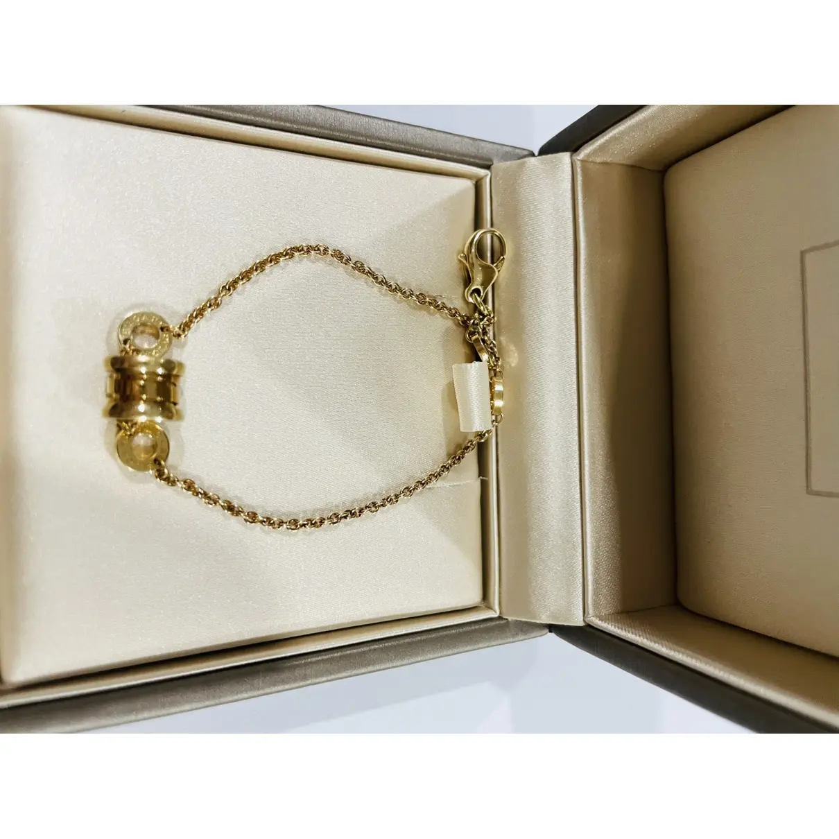 Buy Bvlgari B.Zero1 yellow gold bracelet online