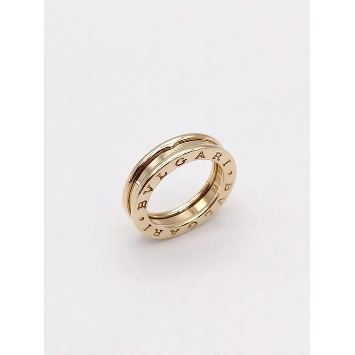 Buy Bvlgari B.Zero1 yellow gold ring online