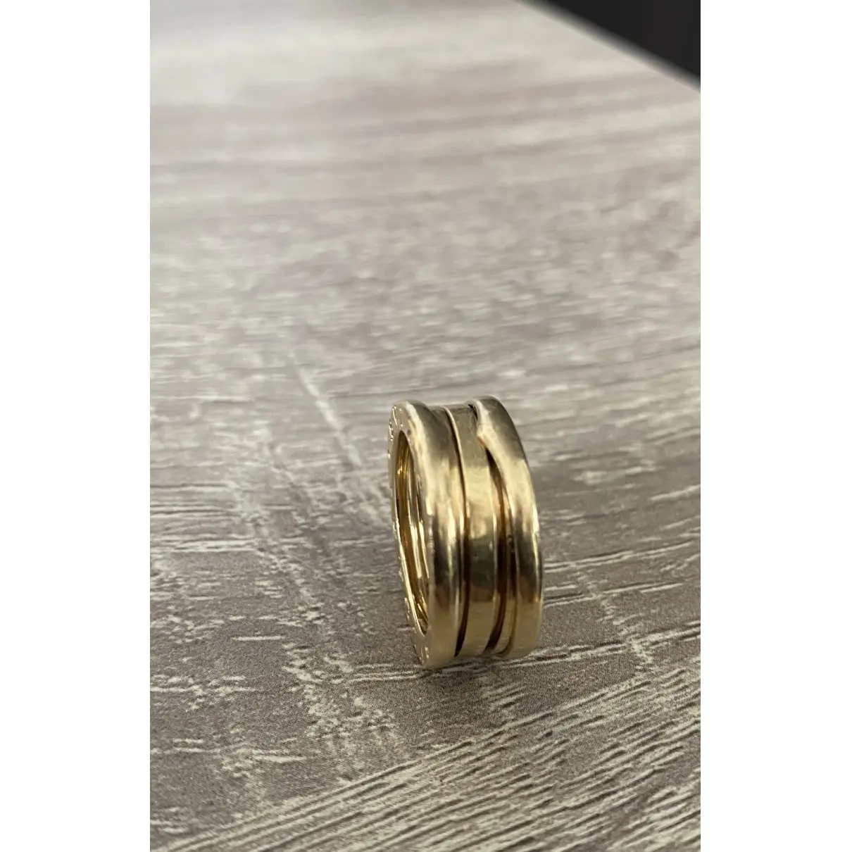B.Zero1 yellow gold ring Bvlgari