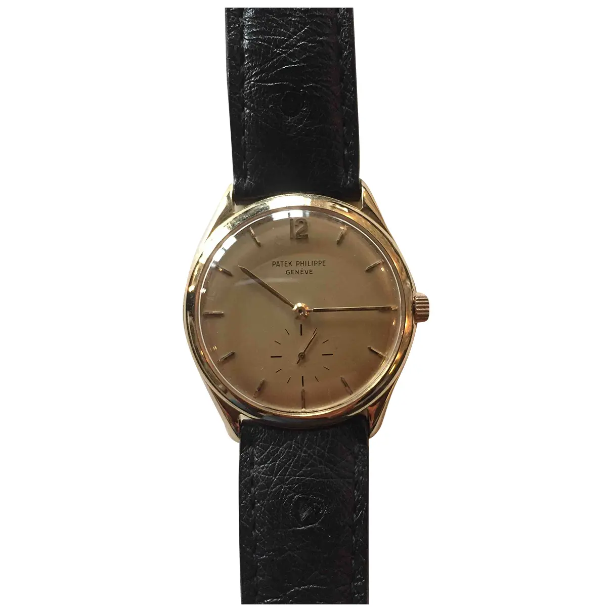 Calatrava yellow gold watch Patek Philippe - Vintage
