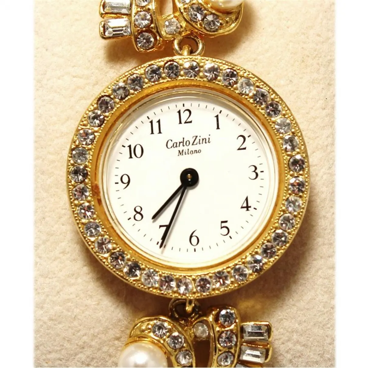 Buy Carlo Zini Yellow gold watch online