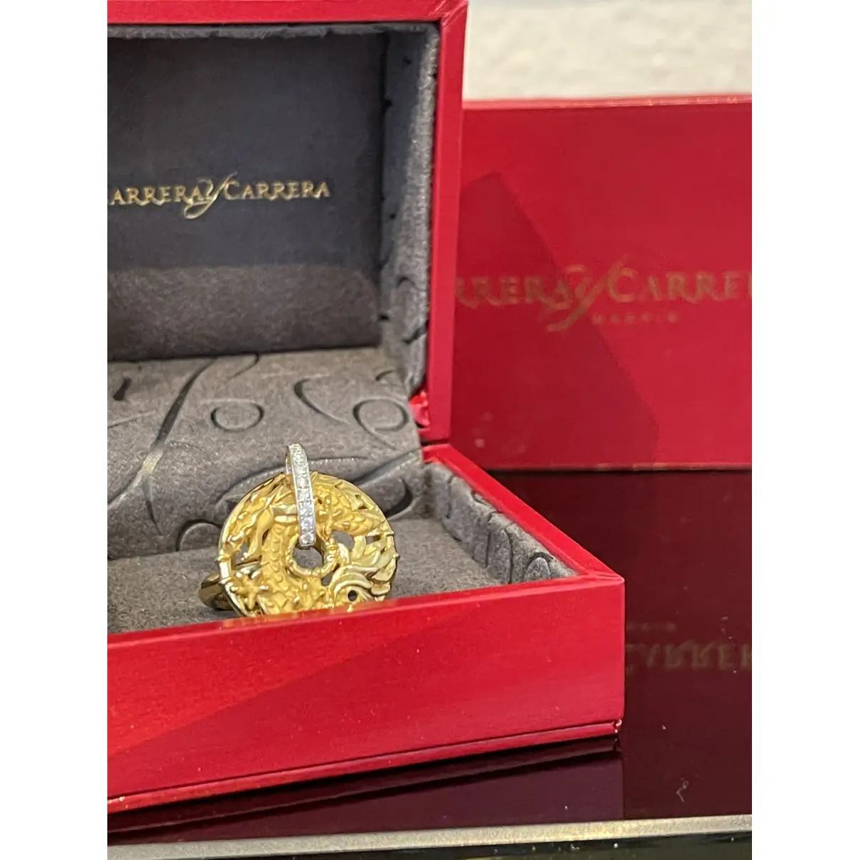 Buy Carrera Y Carrera Yellow gold ring online