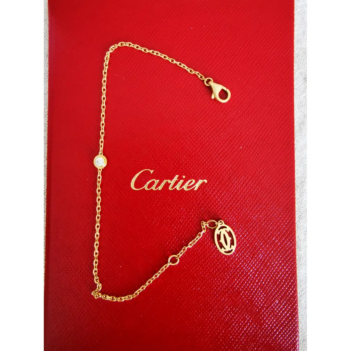 Yellow gold bracelet Cartier