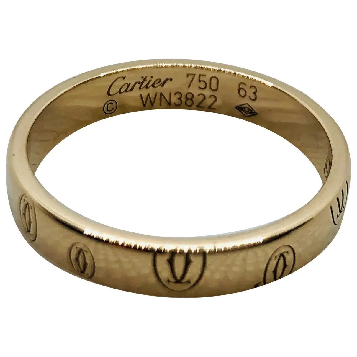 Yellow gold jewellery Cartier
