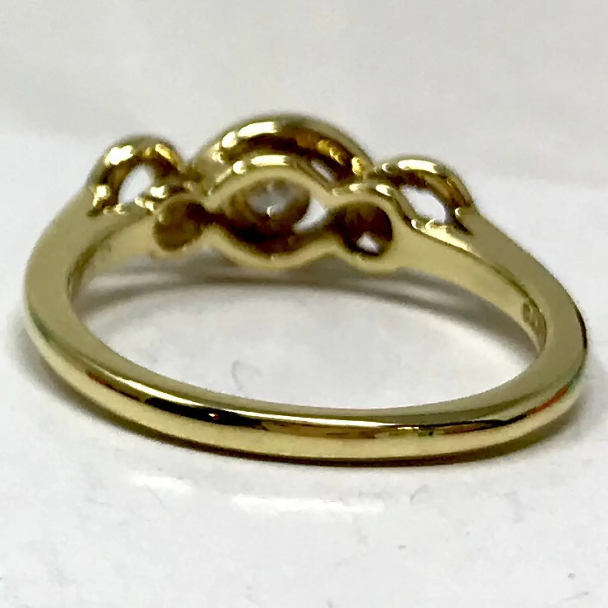 Buy Cartier Yellow gold ring online - Vintage
