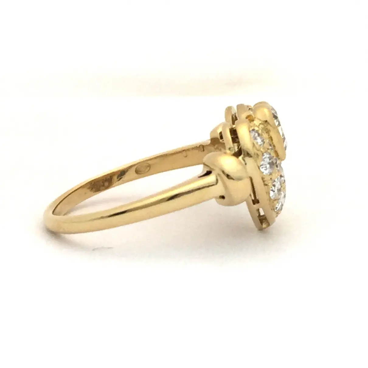 Yellow gold ring Cartier