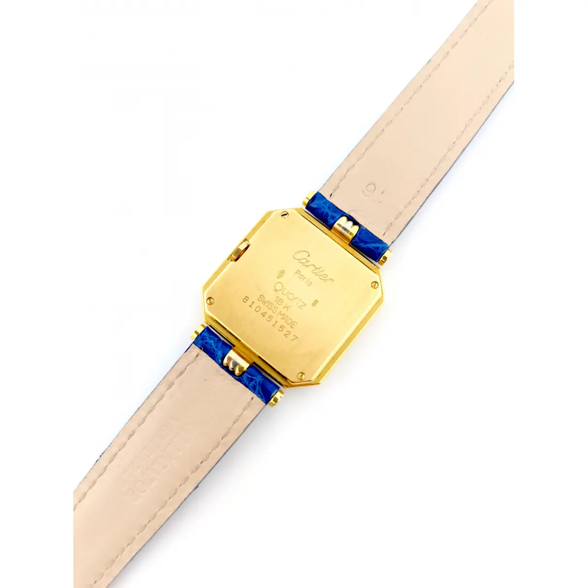 Ceinture yellow gold watch Cartier - Vintage