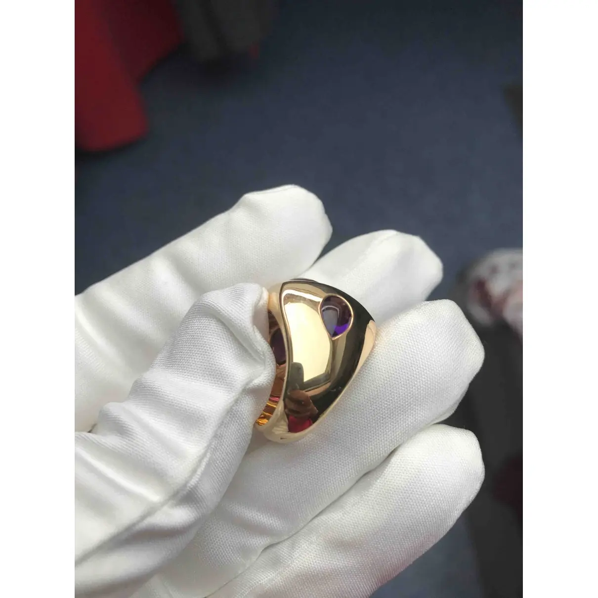 Yellow gold ring Chanel - Vintage