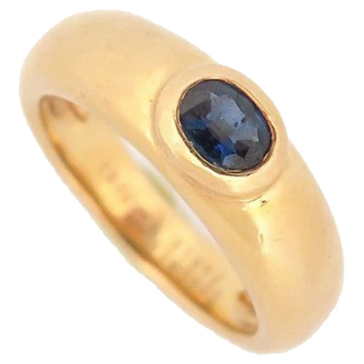 Yellow gold ring Chaumet - Vintage