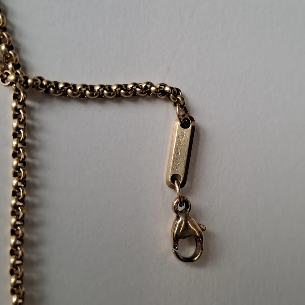 Yellow gold necklace Chopard