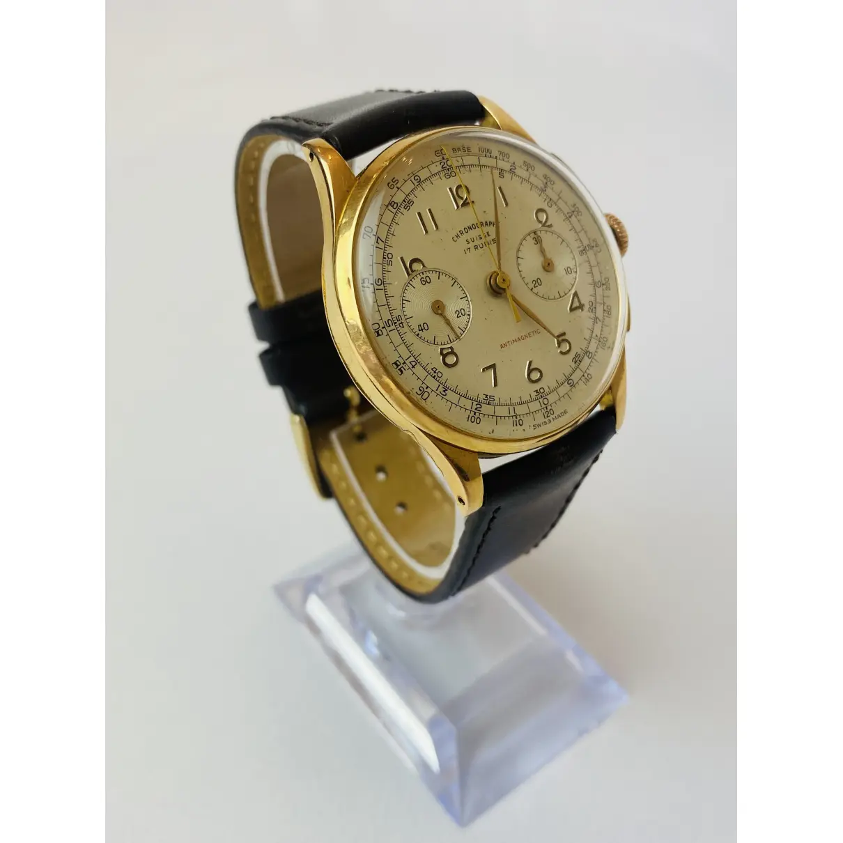 Luxury Chronographe Suisse Watches Men - Vintage