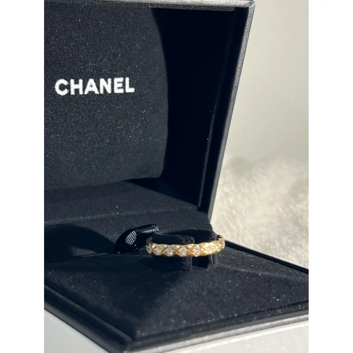 Coco Crush yellow gold ring Chanel