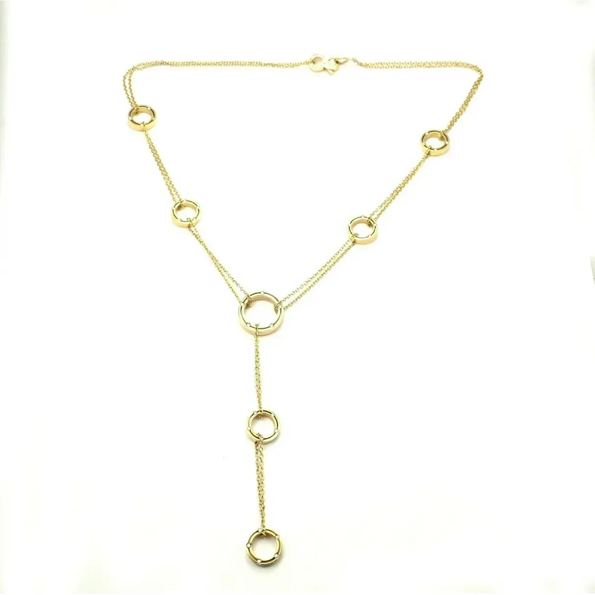 Buy Damiani Yellow gold necklace online