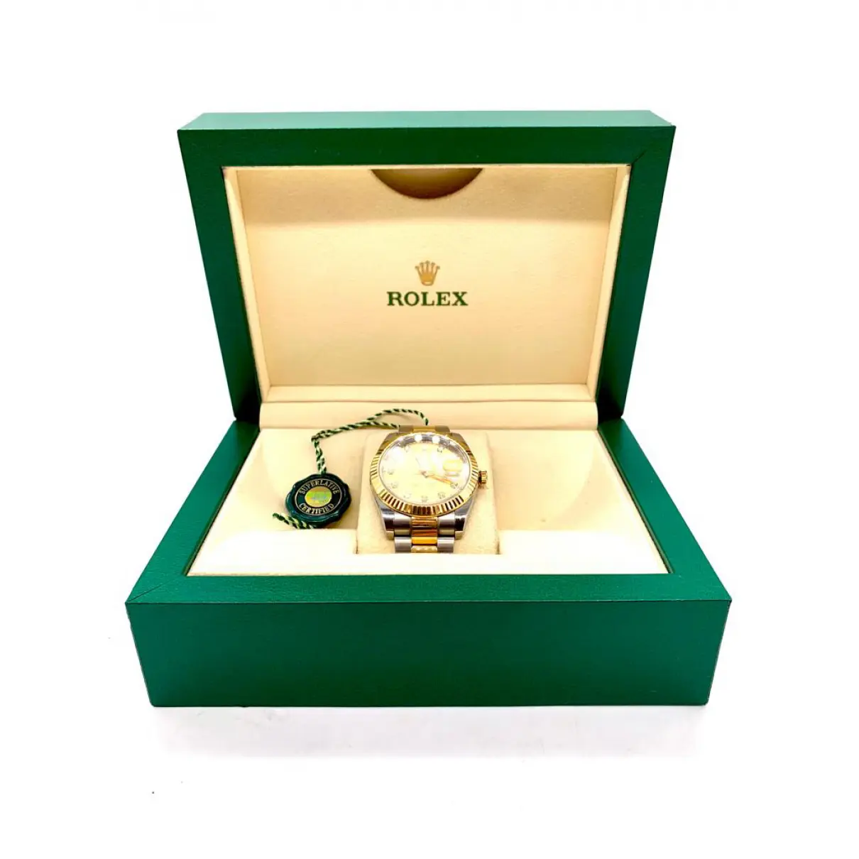 DateJust II 41mm yellow gold watch Rolex