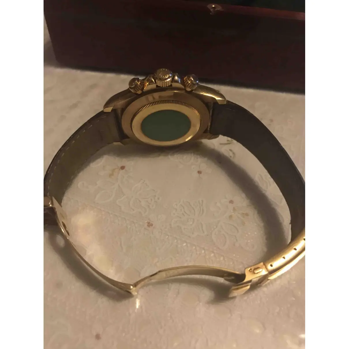 Buy Rolex Daytona yellow gold watch online - Vintage