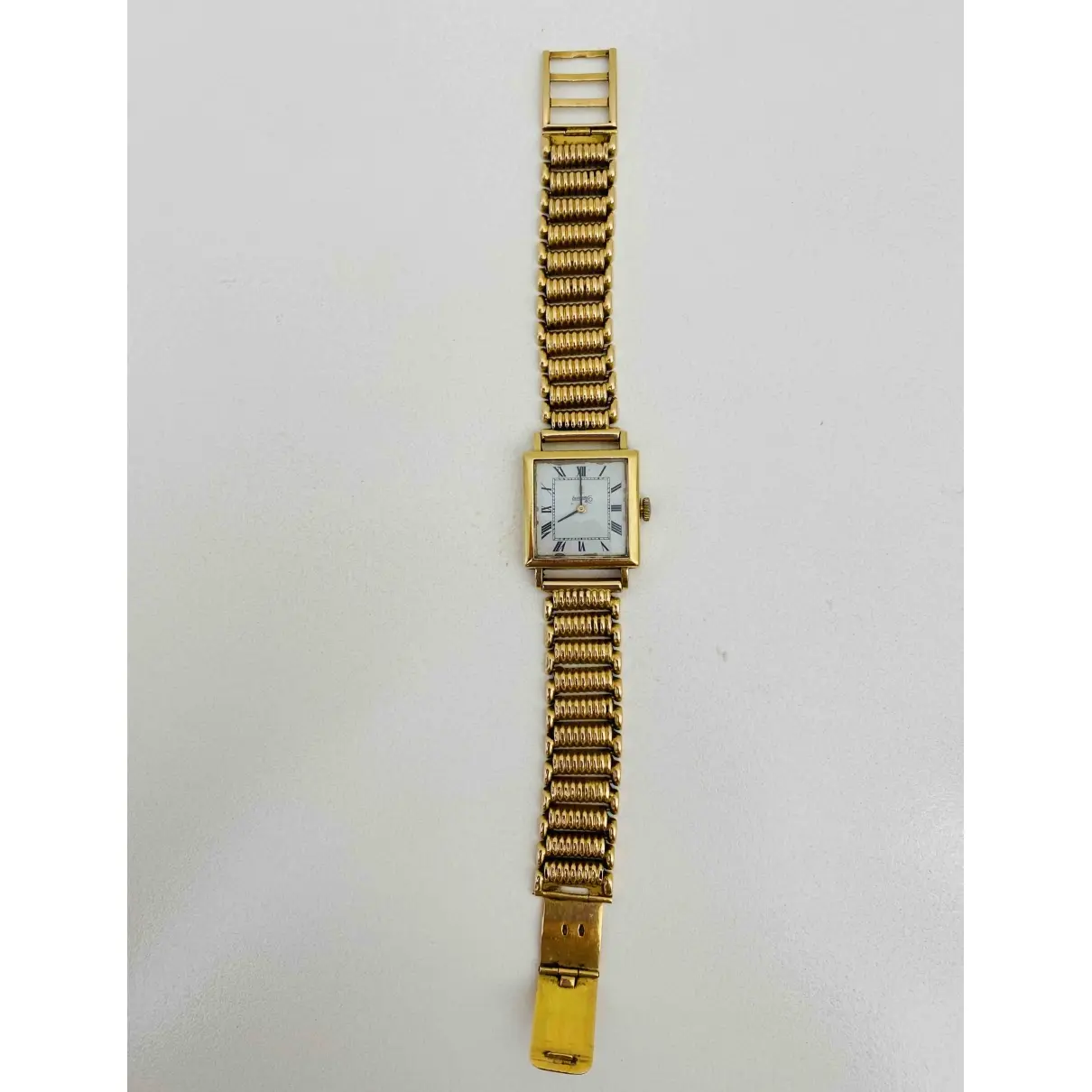 Eberhard Yellow gold watch for sale - Vintage