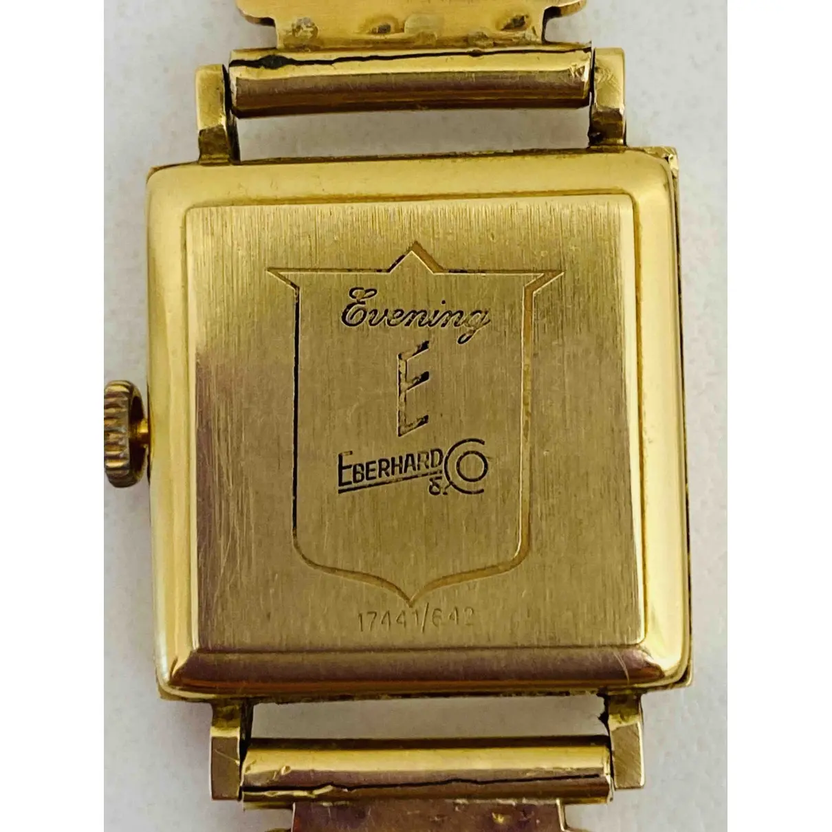 Buy Eberhard Yellow gold watch online - Vintage