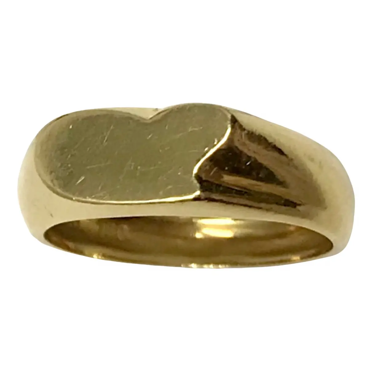 Elsa Peretti yellow gold ring Tiffany & Co