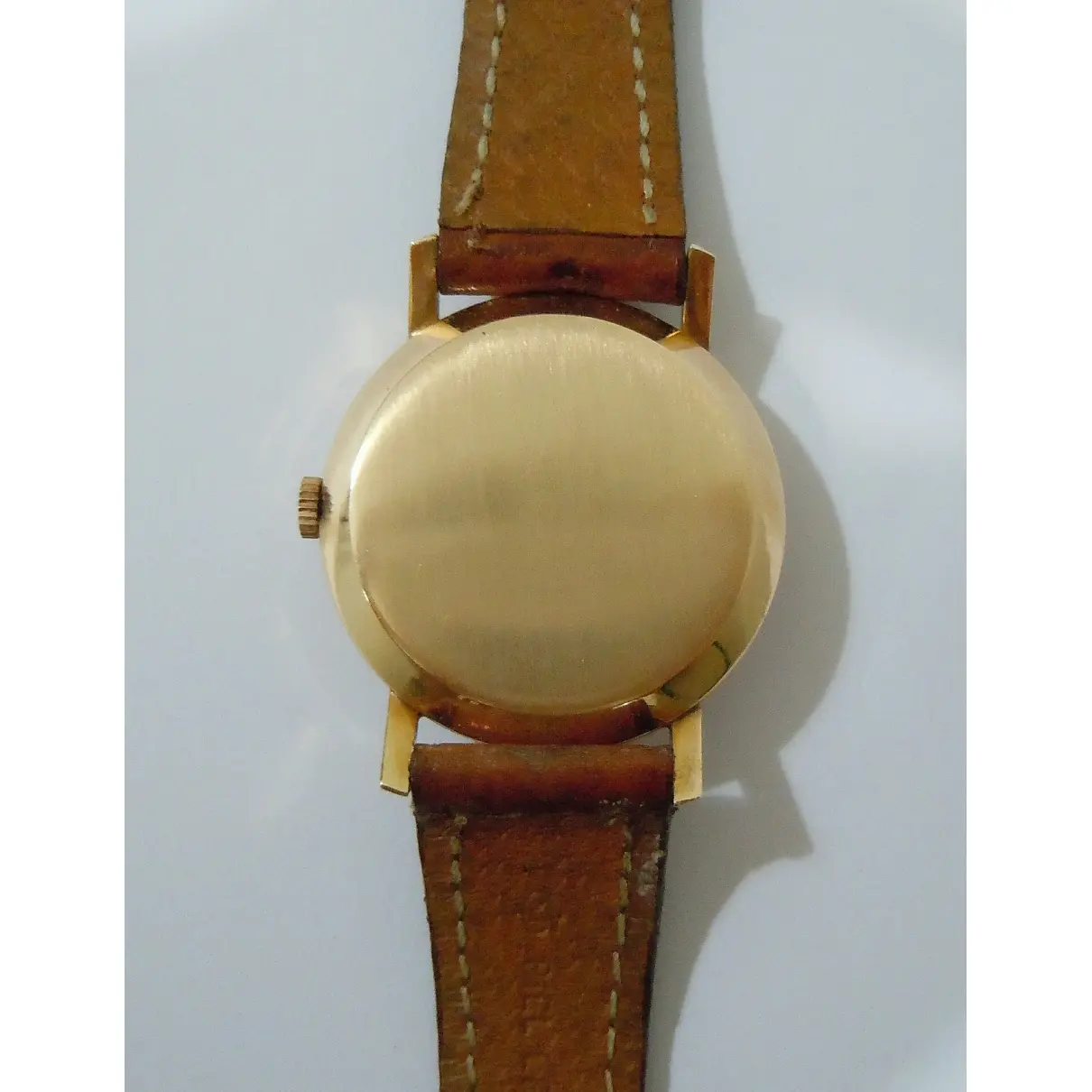 Yellow gold watch Eternamatic - Vintage