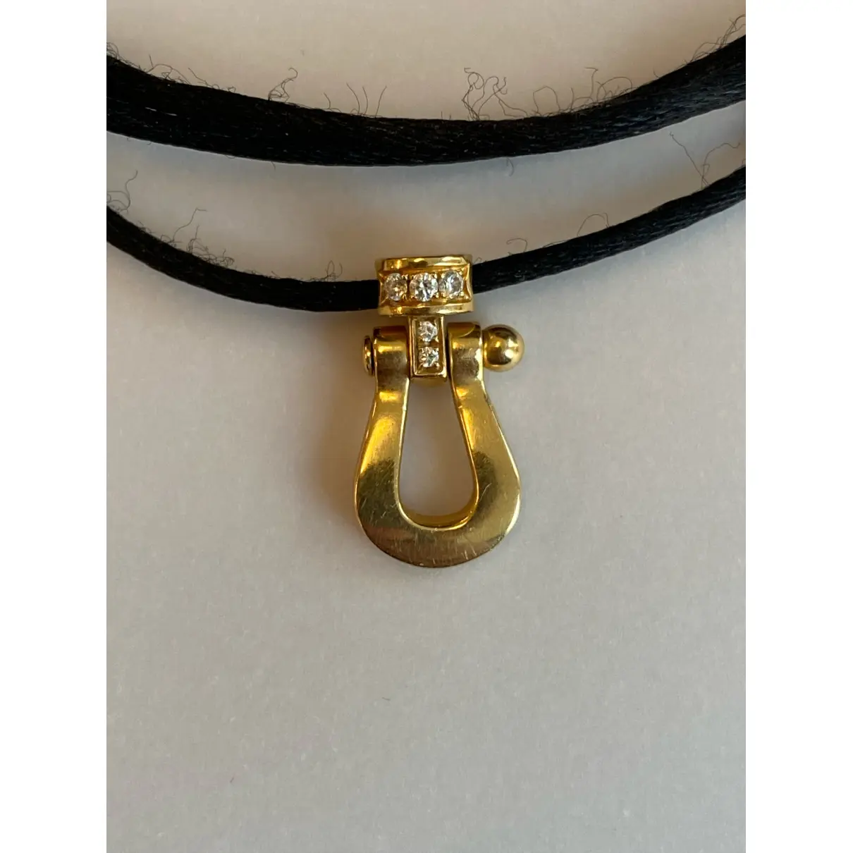 Buy Fred Force 10 yellow gold necklace online