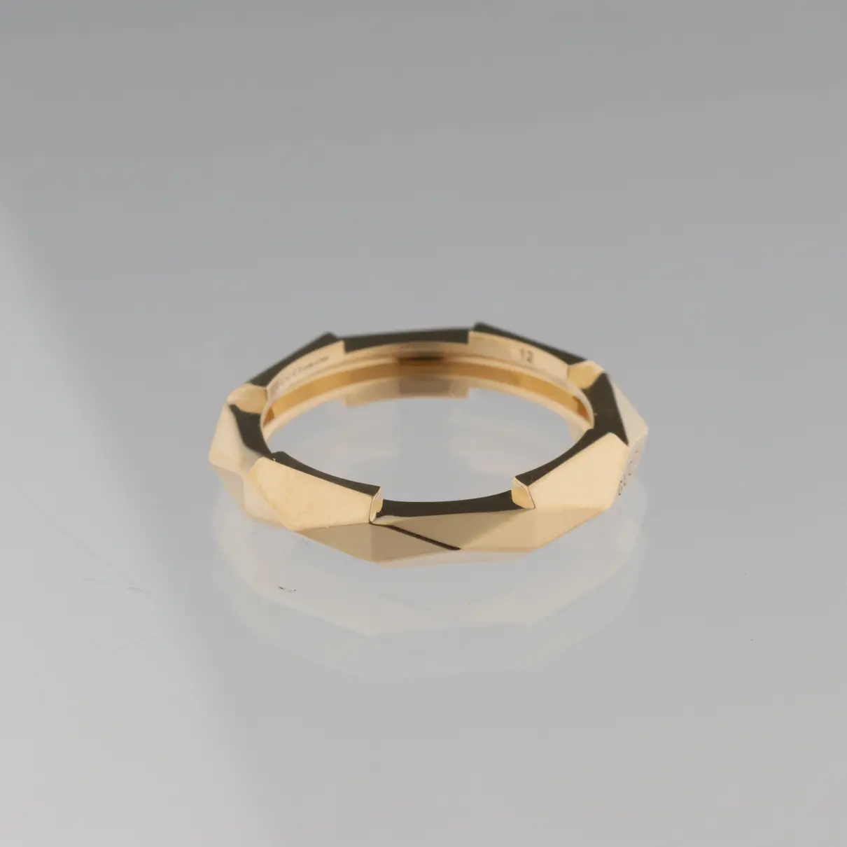 Gucci Link To Love yellow gold ring Gucci