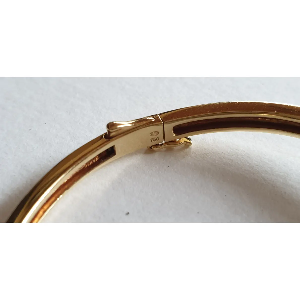 Yellow gold bracelet Guy Laroche - Vintage