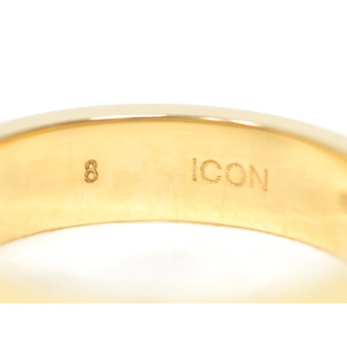 Icon yellow gold ring Gucci