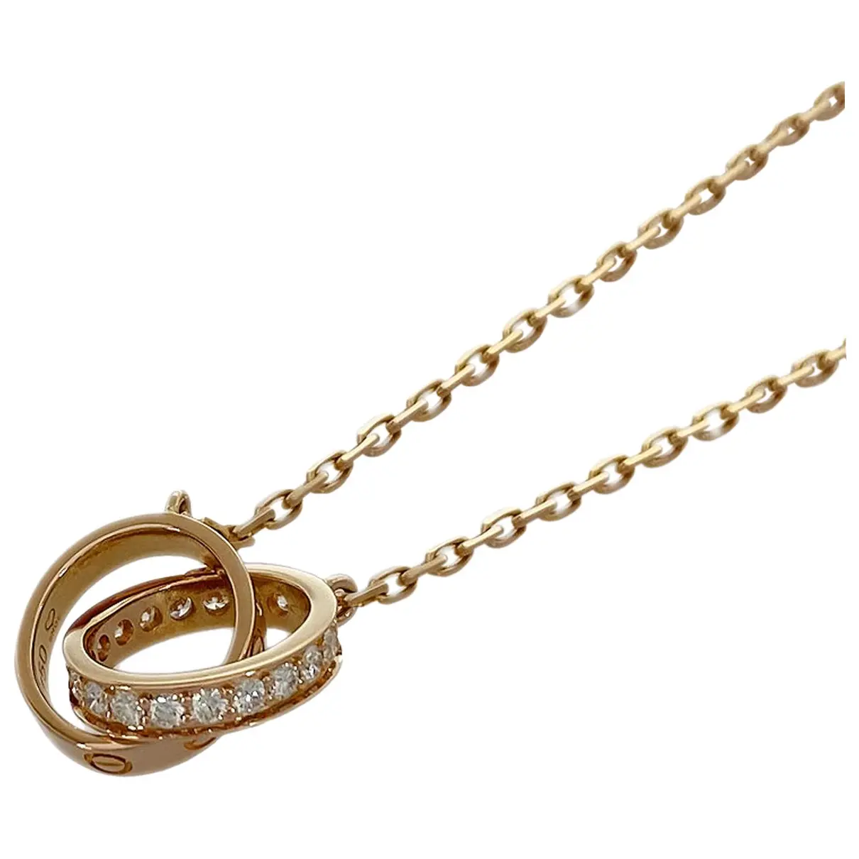 Love yellow gold necklace Cartier