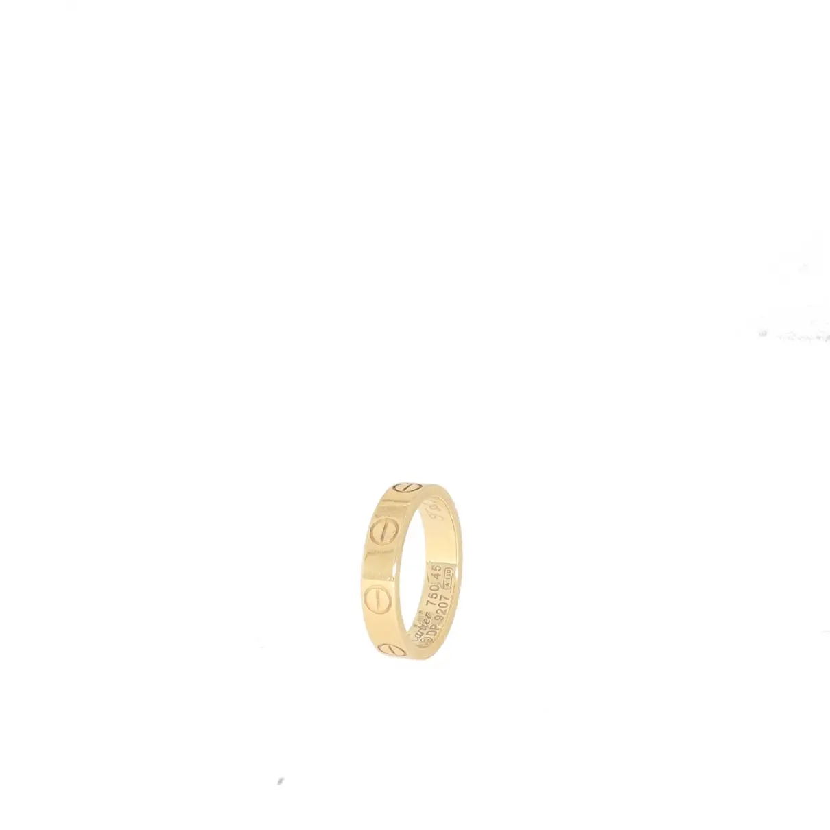 Cartier Love yellow gold ring for sale