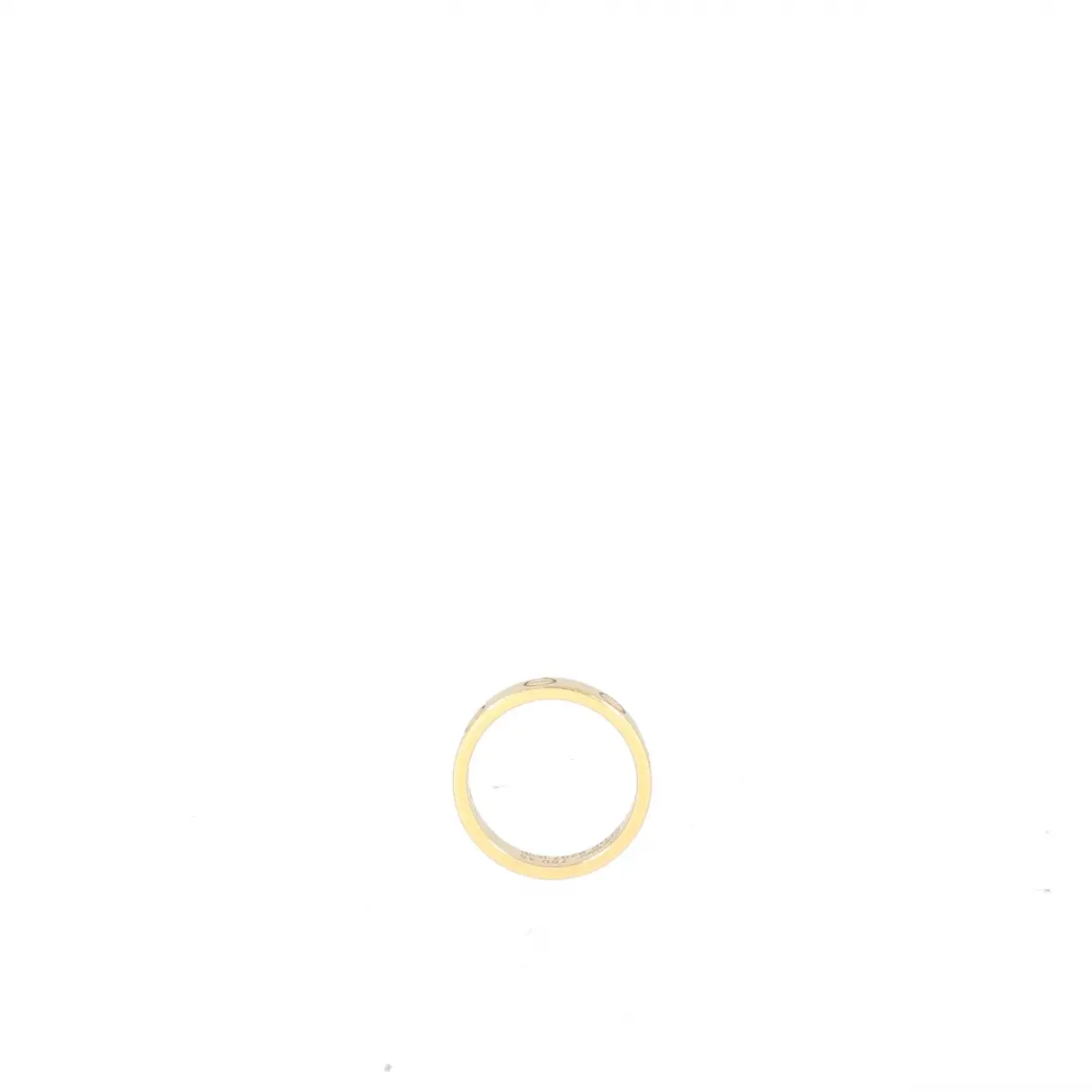 Buy Cartier Love yellow gold ring online