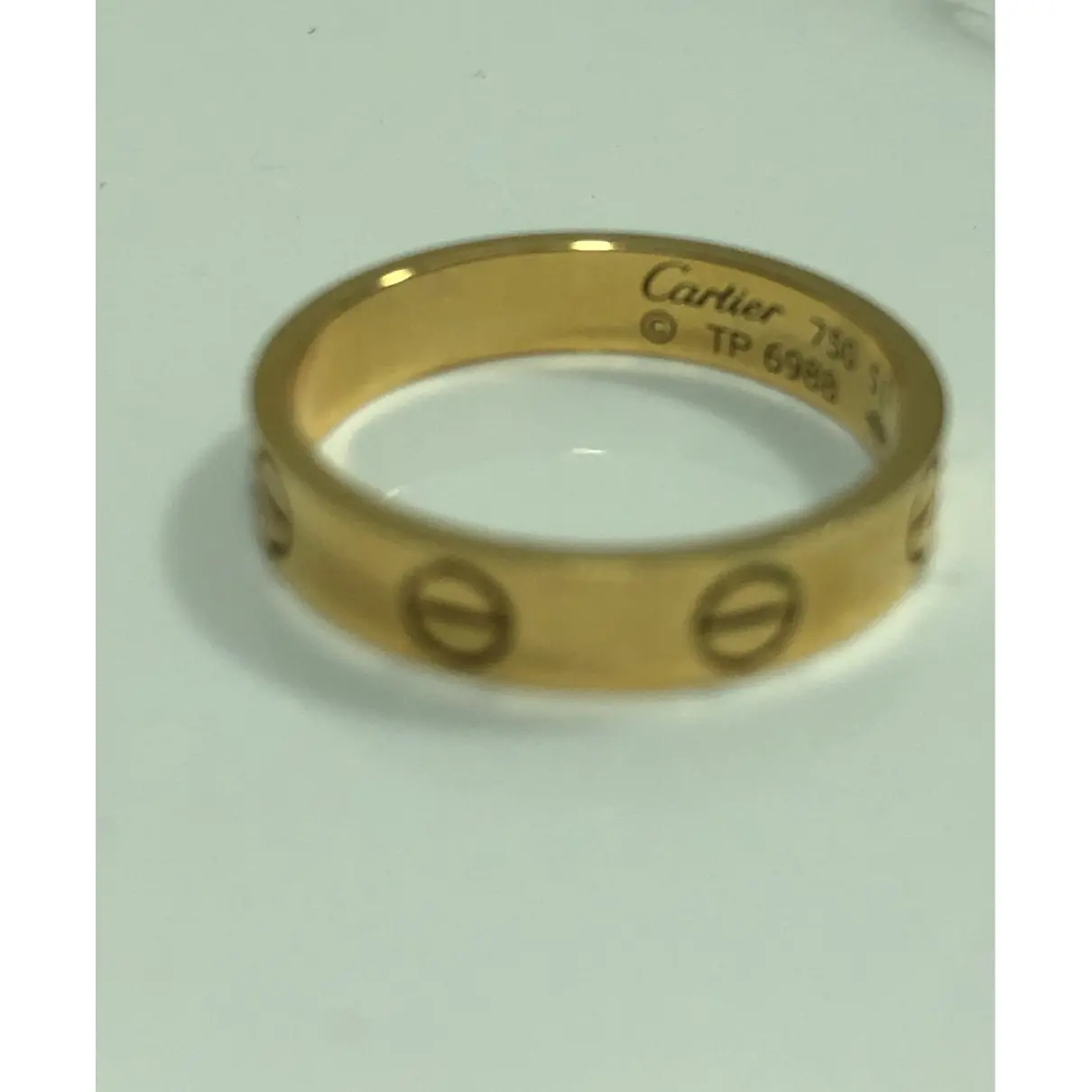 Buy Cartier Love yellow gold ring online