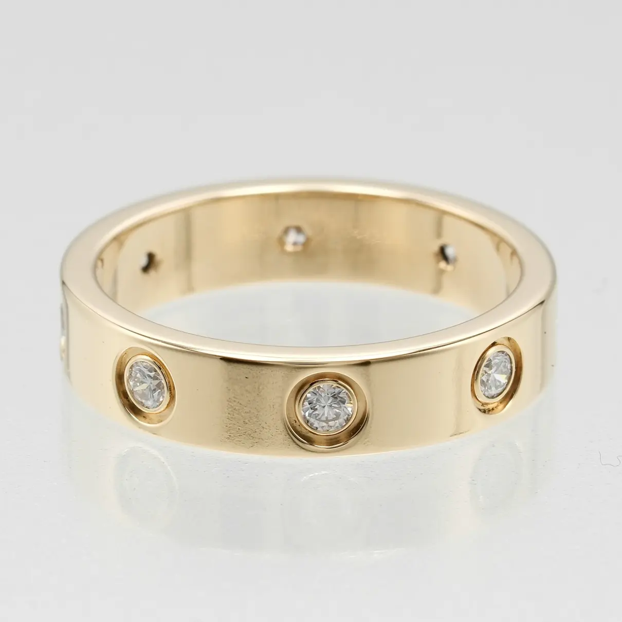 Love yellow gold ring Cartier