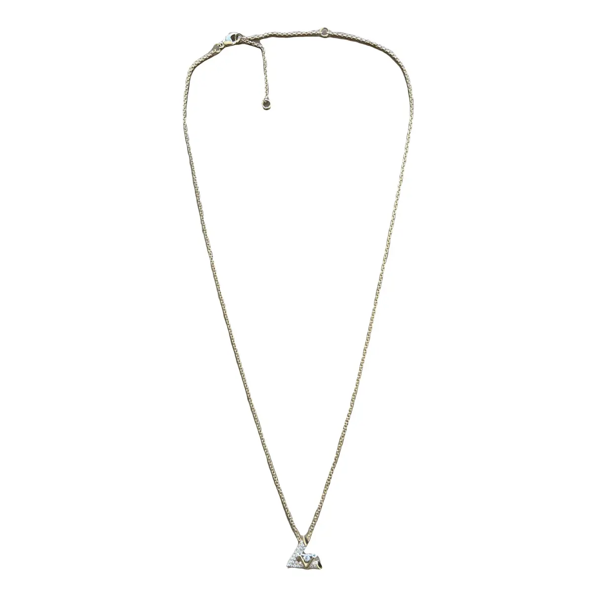 LV Volt One yellow gold necklace
