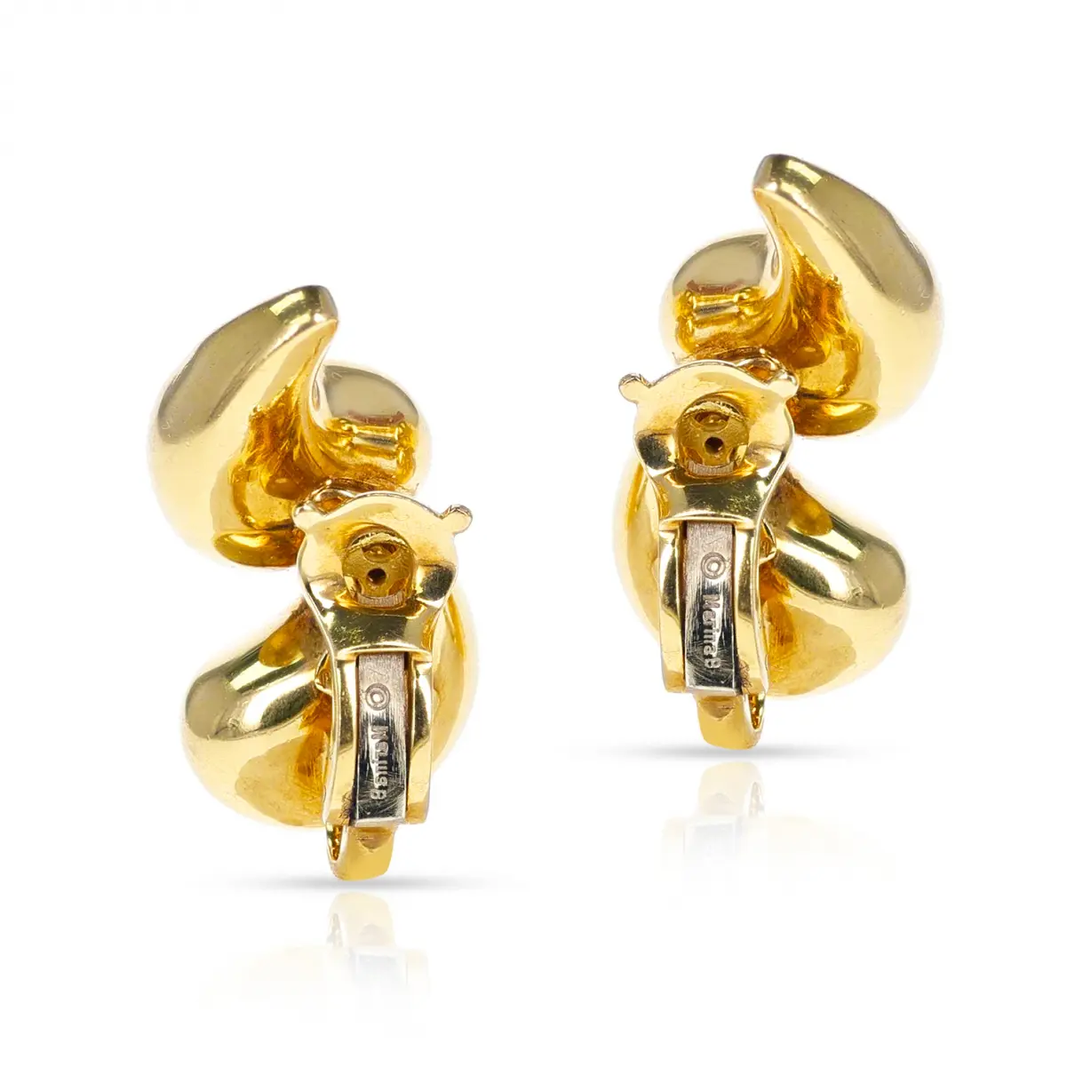 Buy Marina B Yellow gold earrings online