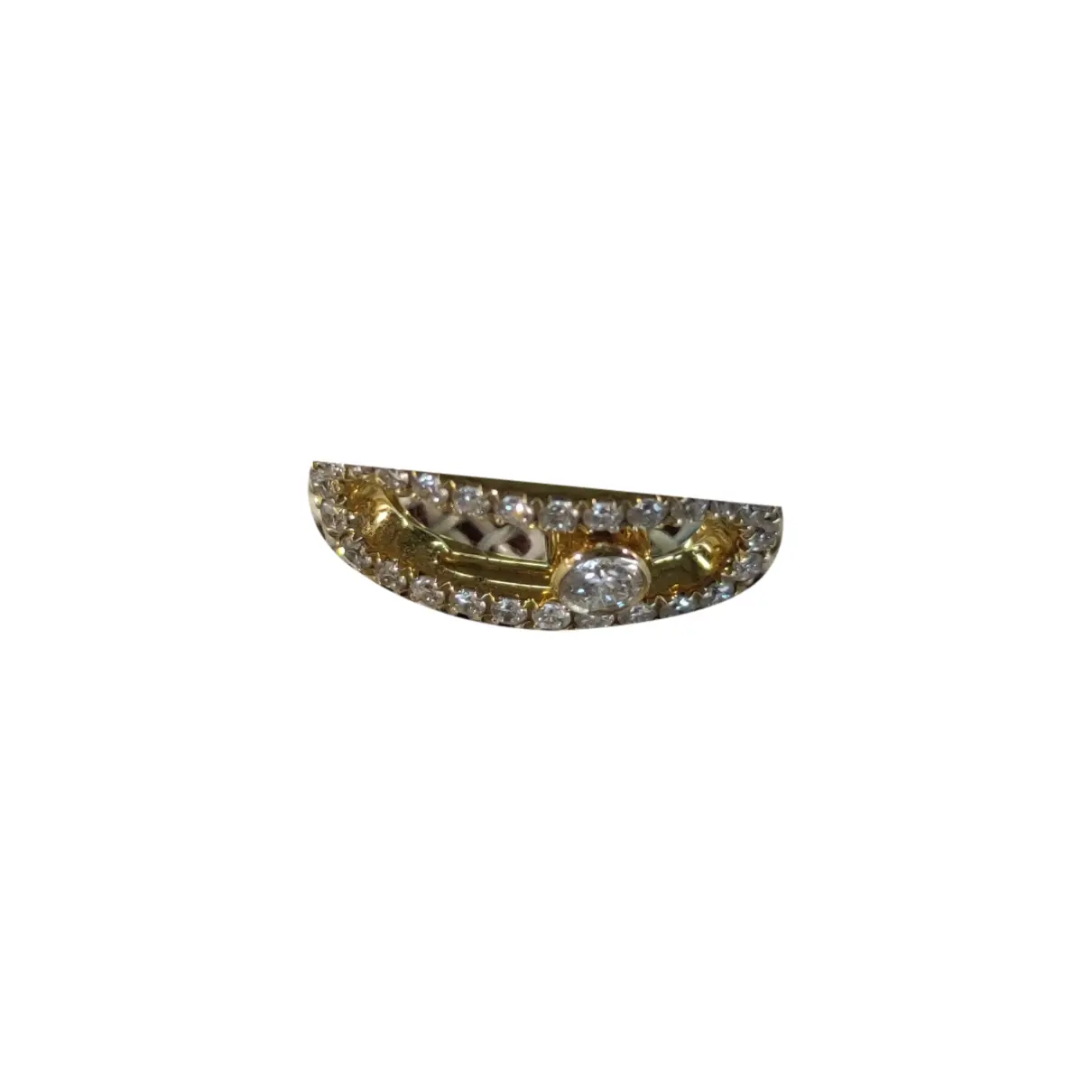 Move Classique yellow gold ring