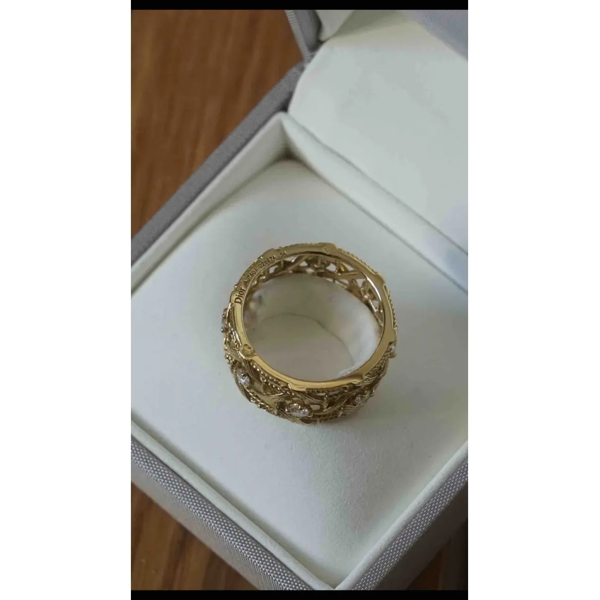 Buy Dior Yellow gold ring online