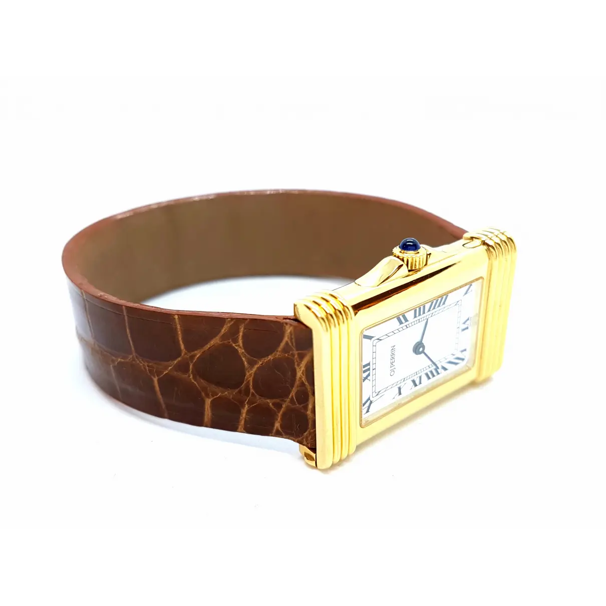 Buy O.J. Perrin Yellow gold watch online
