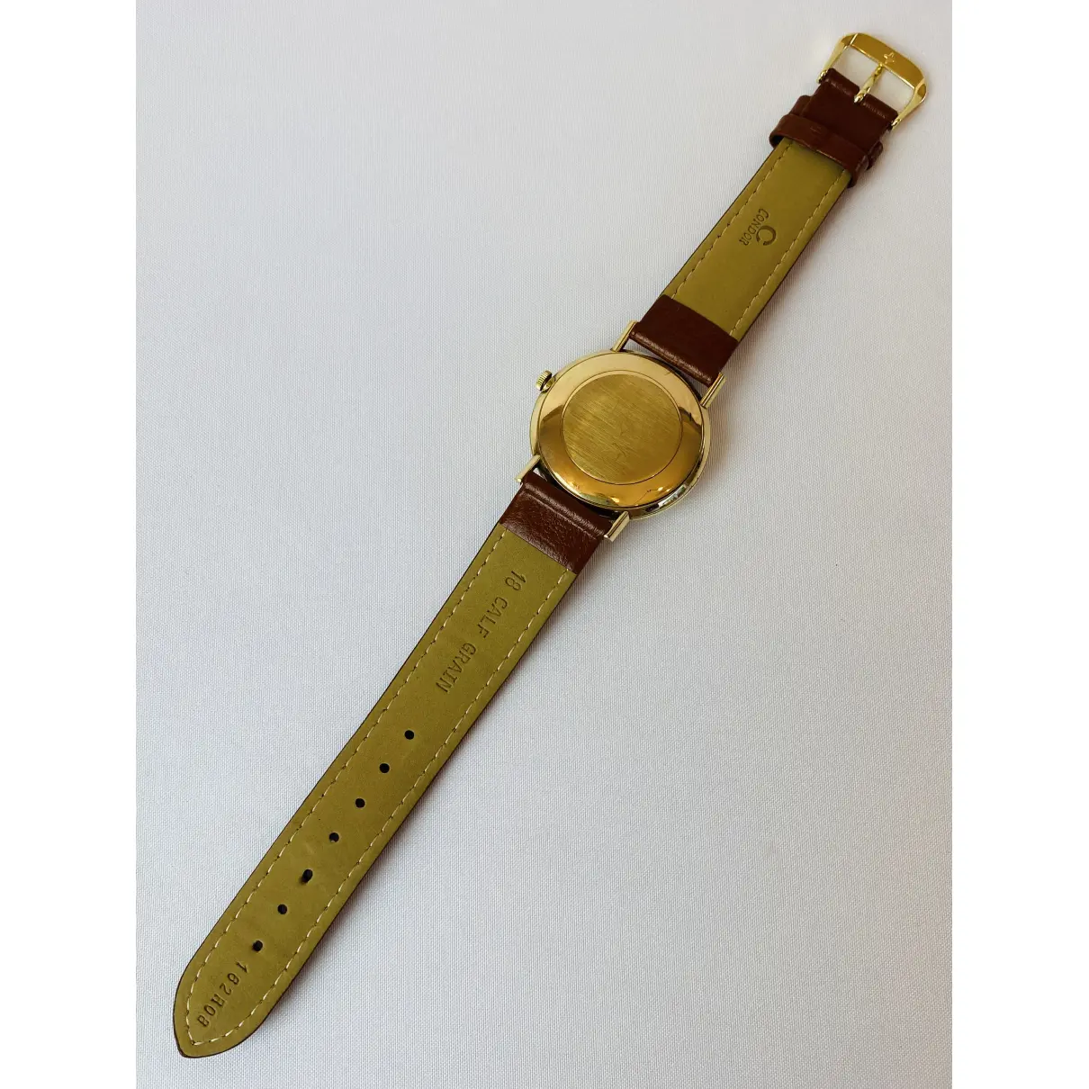 Yellow gold watch Omega - Vintage
