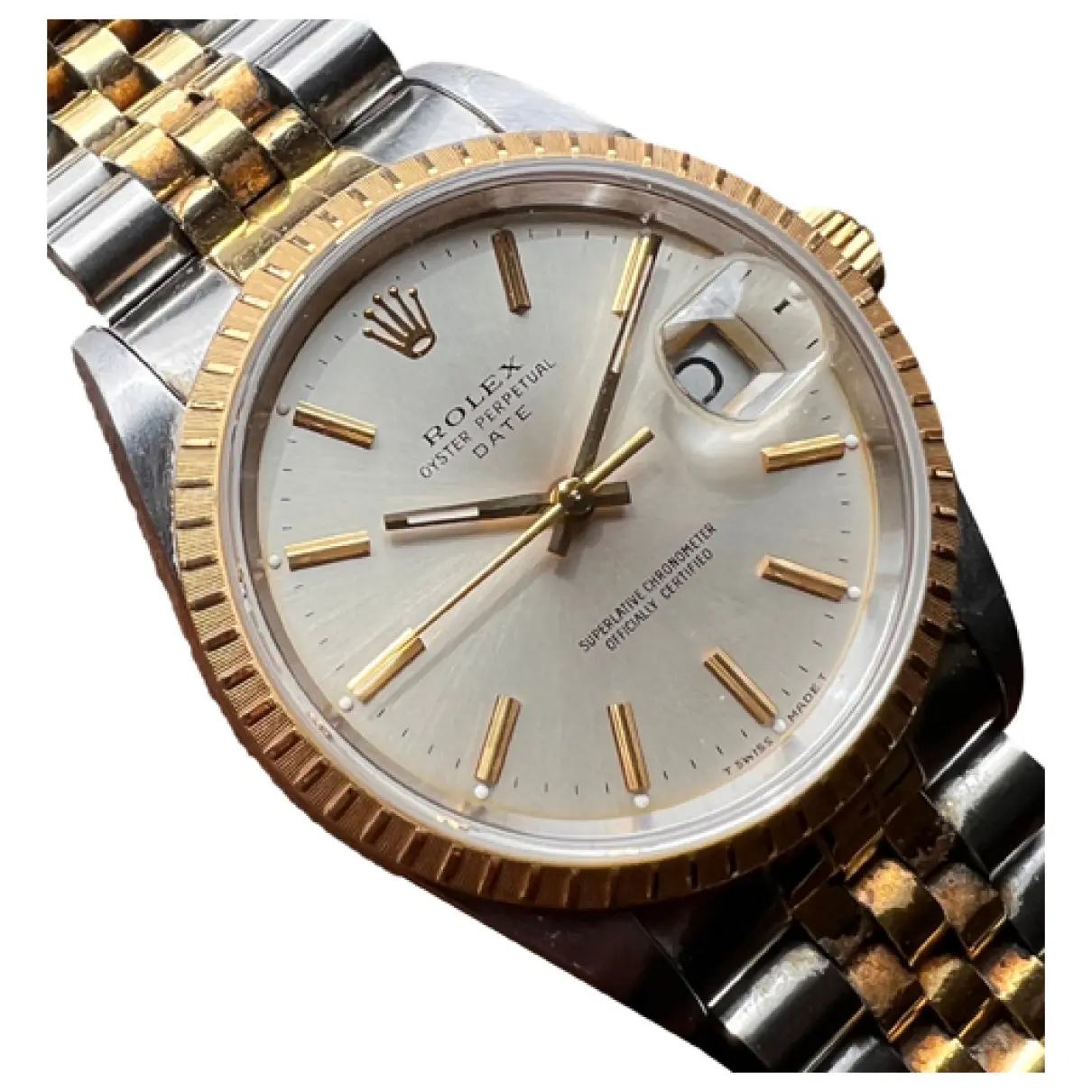 Oyster Perpetual 36mm yellow gold watch Rolex