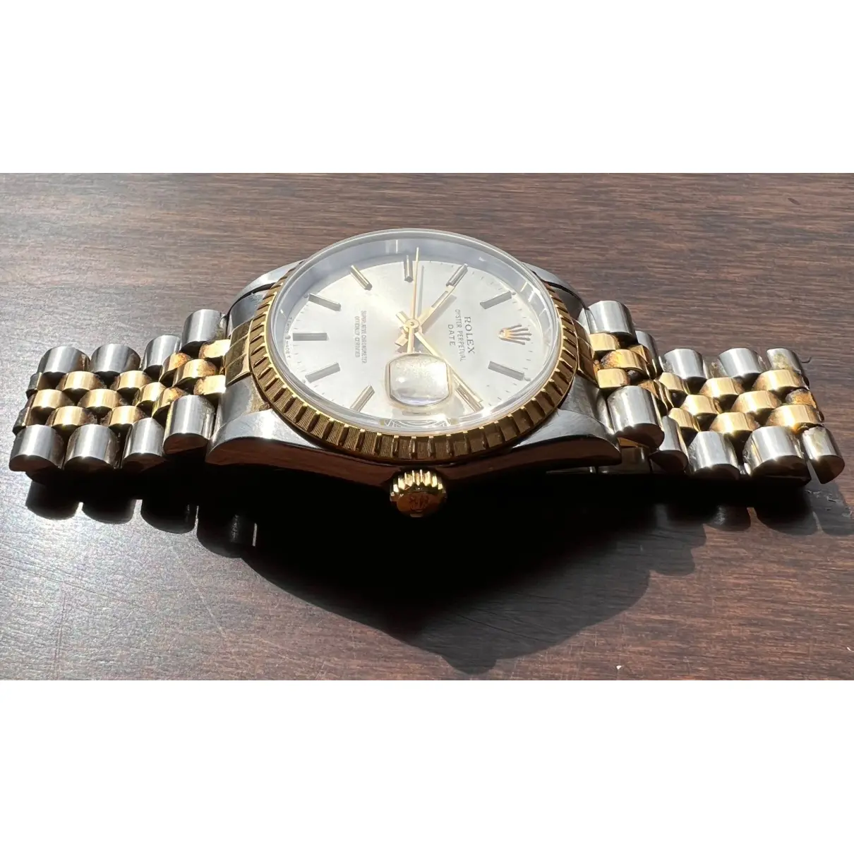 Buy Rolex Oyster Perpetual 36mm yellow gold watch online