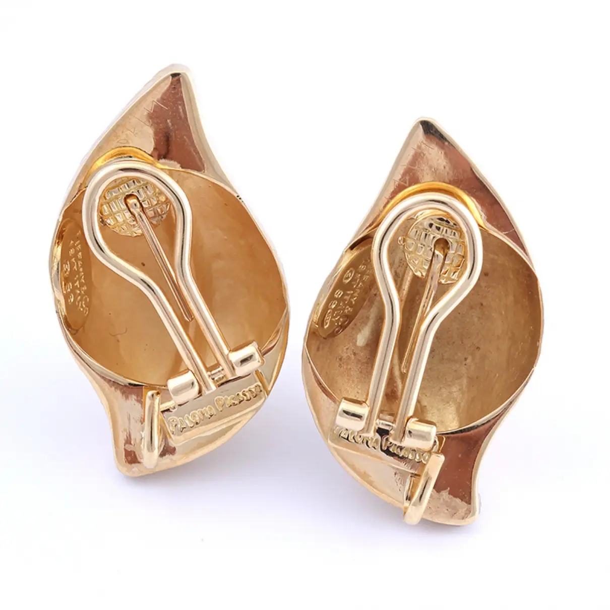 Buy Tiffany & Co Paloma Picasso yellow gold earrings online