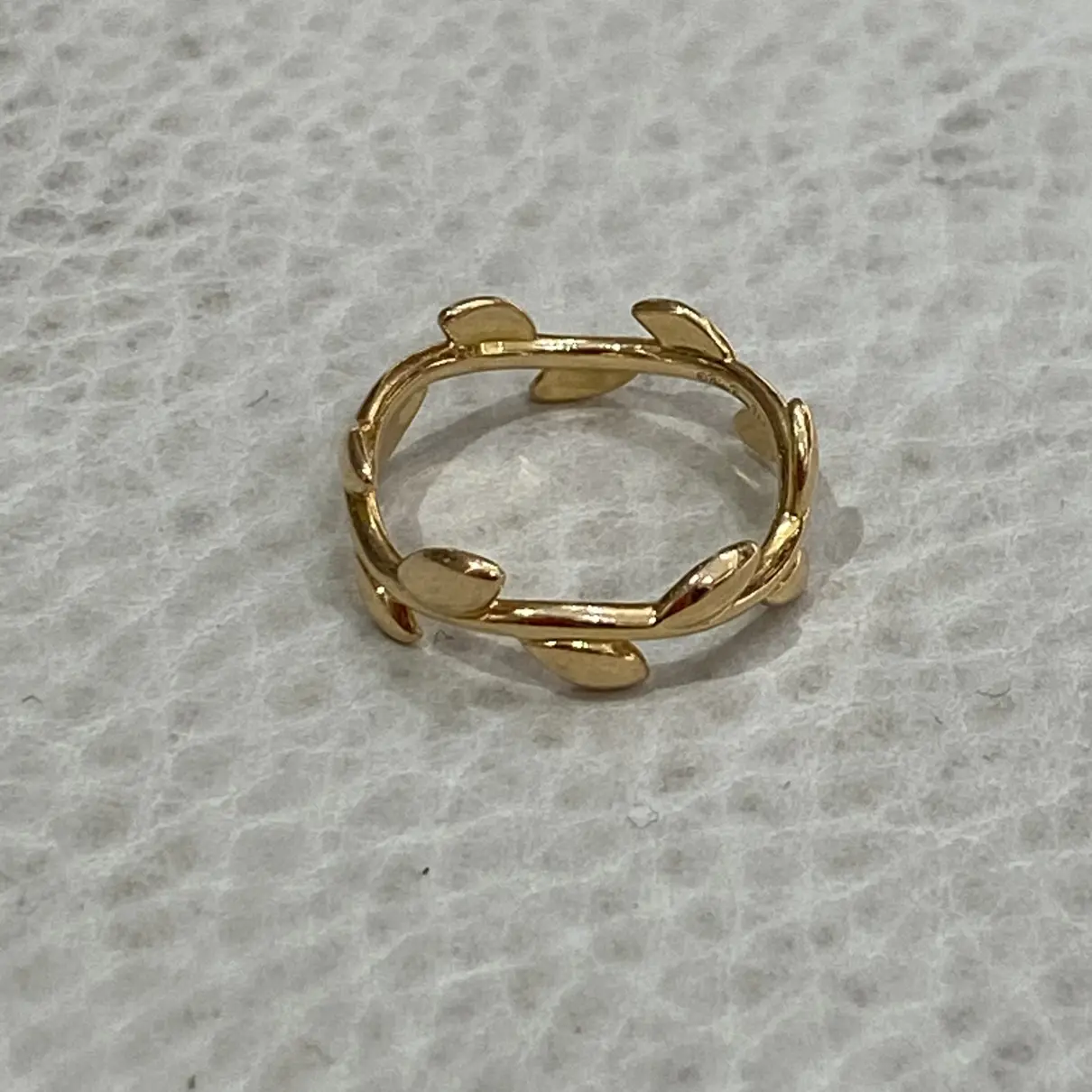 Paloma Picasso yellow gold ring Tiffany & Co