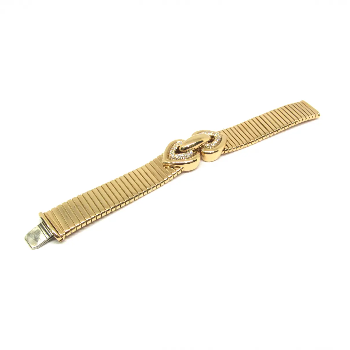Parentesi yellow gold bracelet Bvlgari - Vintage