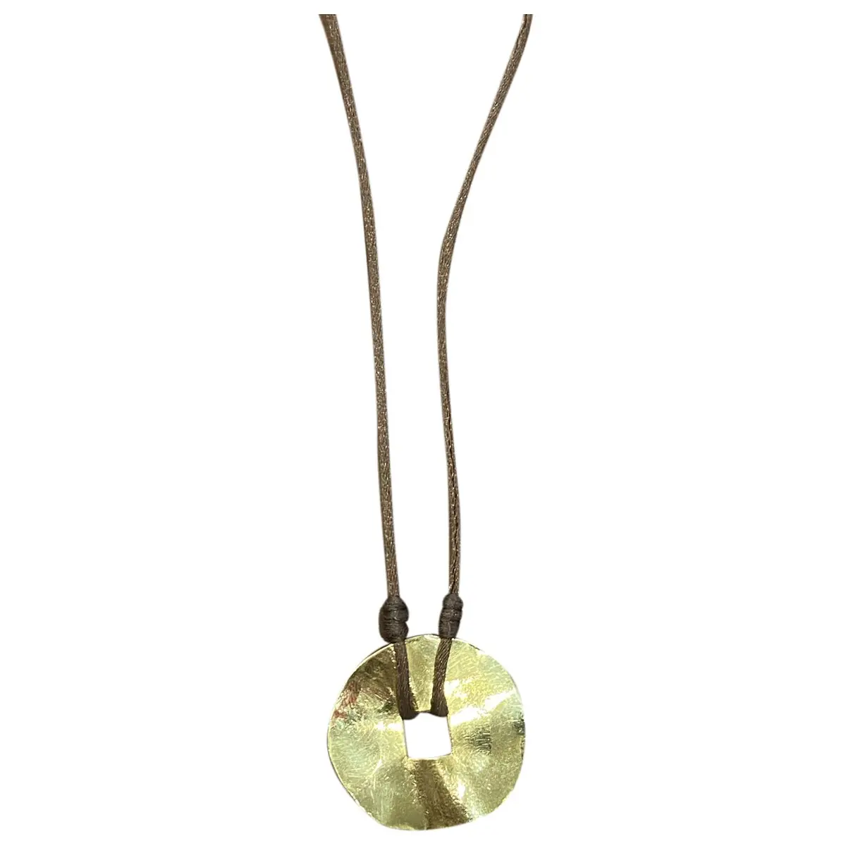 Pi yellow gold necklace Dinh Van