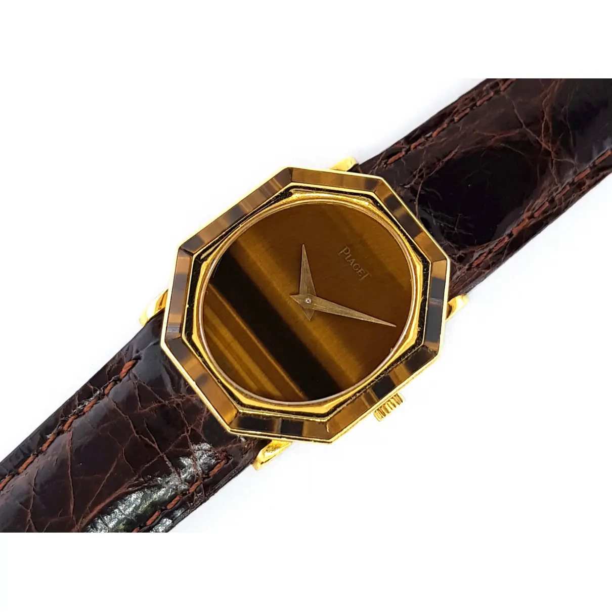 Yellow gold watch Piaget - Vintage