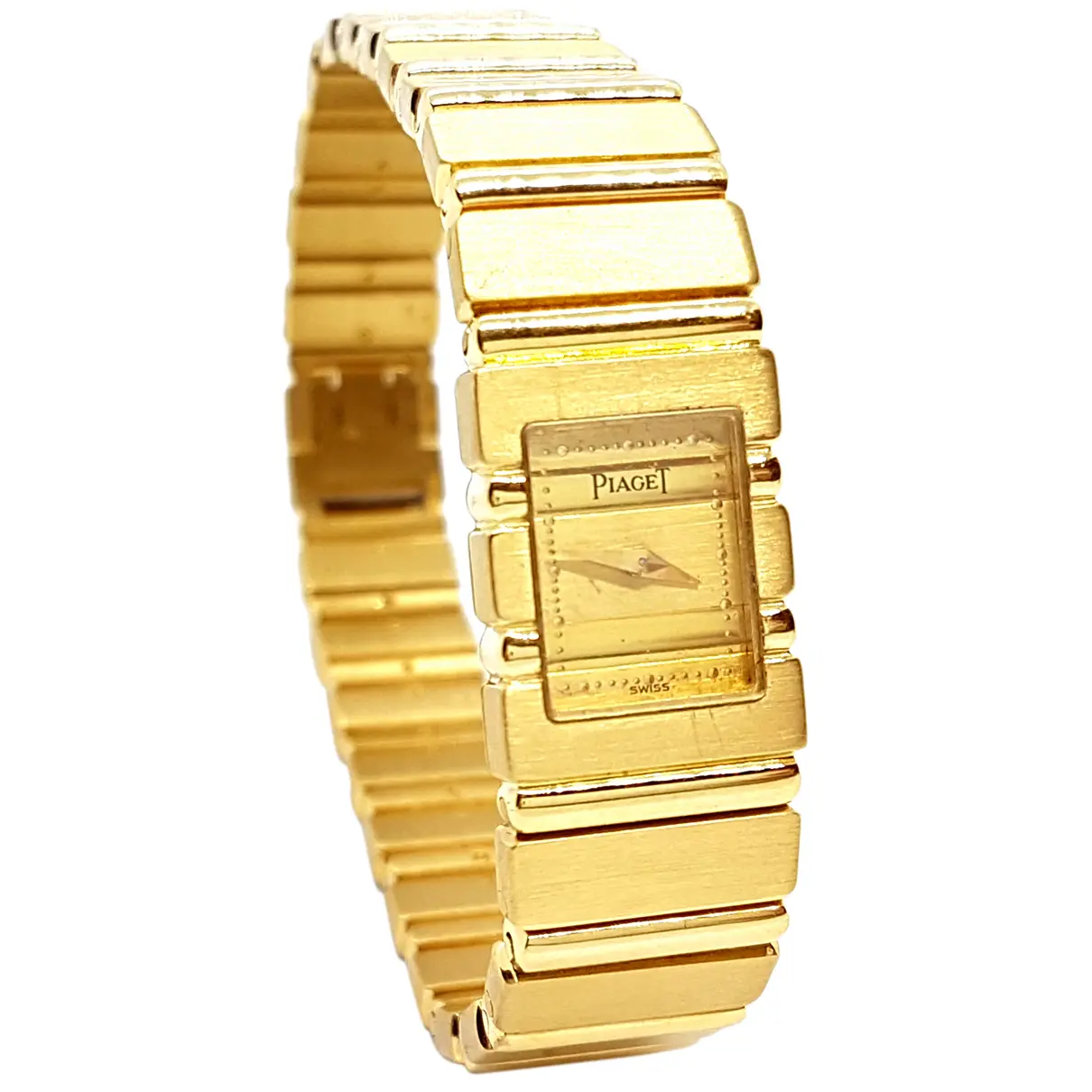 Yellow gold watch Piaget